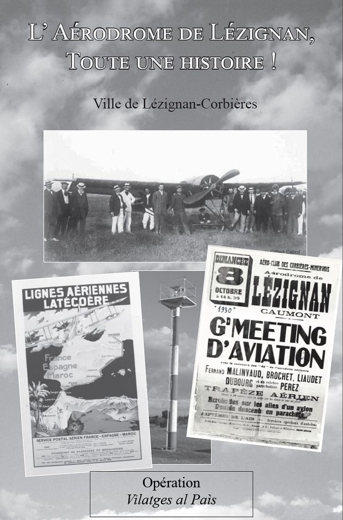 Aérodrome Lézignan Corbières (Caumont) 22704700395_af47e93e71_b