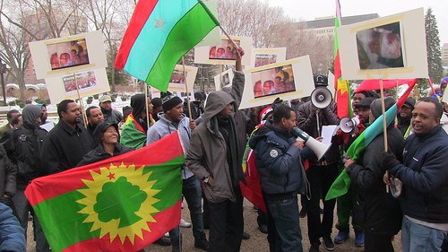 Stop Violence Against The Oromo
