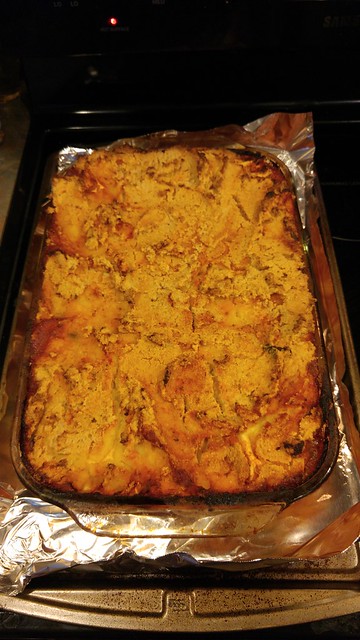 Another sweet potato lasagna