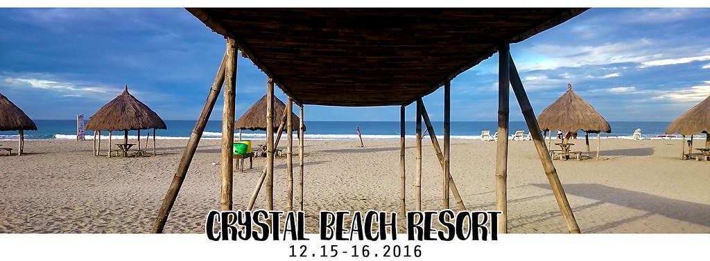 Crystal Beach Resort in December