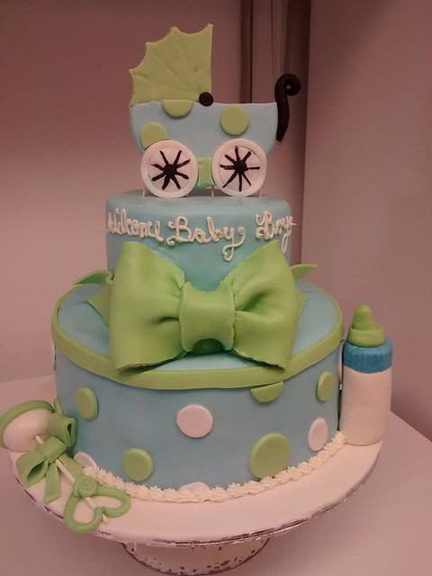 Cake by Tricia's Cakes