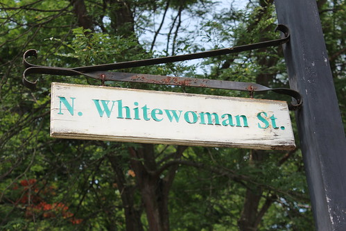 ohio sign streetsign historic historicdistrict roscoevillage coshocton coshoctoncounty
