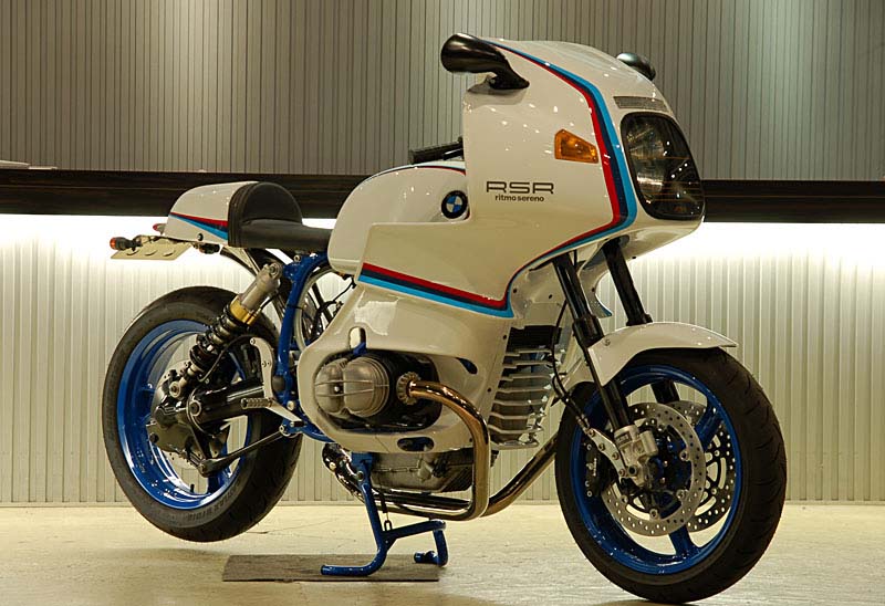 CRD124 BMW R100RS  Cafe Racer Dreams