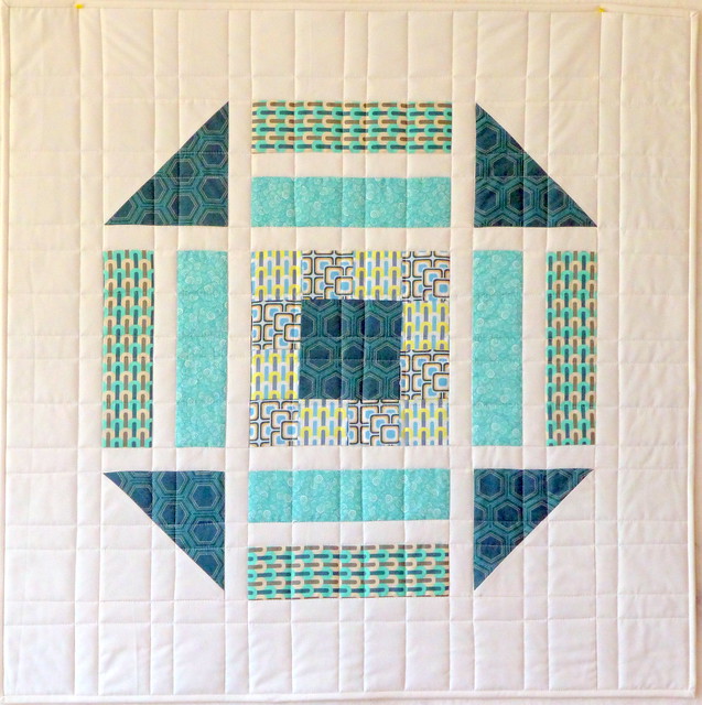 'Dissected block' wallhanging