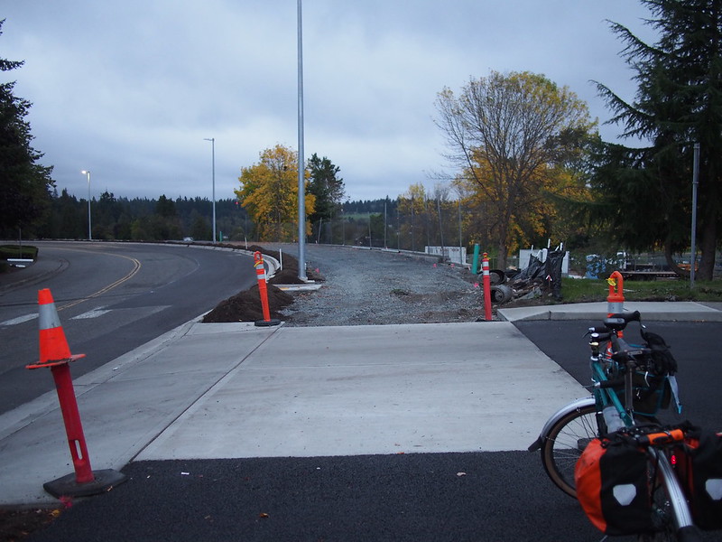Lakeview Trail: Mountlake Terrace is adding a trail that connects to the Interurban Trail