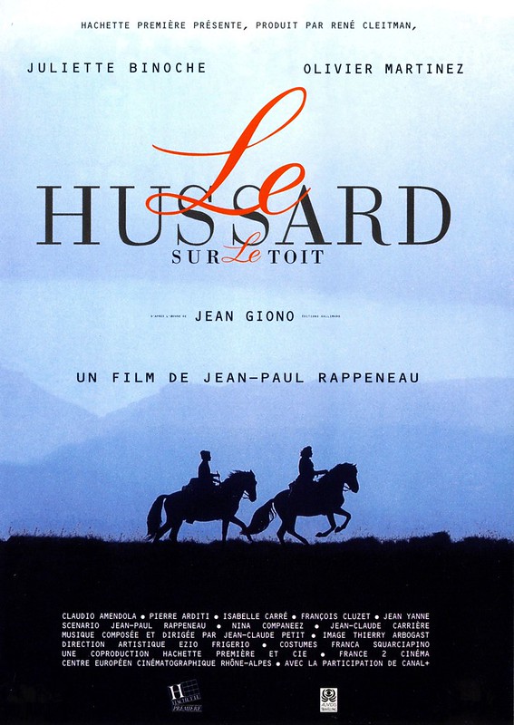 Le Hussard sur le toit - Poster 1