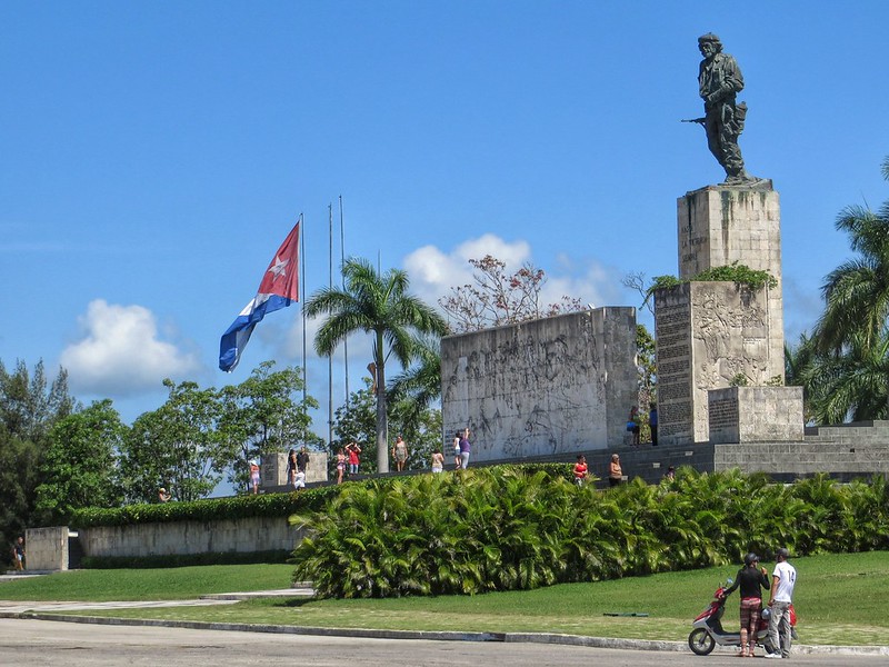 Cuba's Santa Clara plaza
