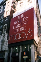 NYC: Herald Square - R.H. Macy & Company Store