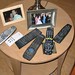 Remote Controls for the TV & Stereo