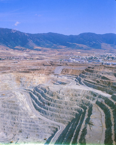 berkeley montana mine butte pit copper geology fieldcamp openpit indianauniversitygeologicfieldstation