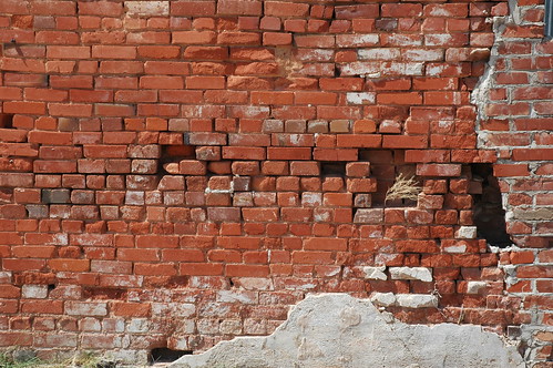 Another brick (missing) in the wall...