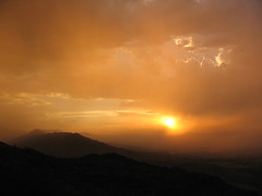 Phoenix Duststorm Sunset 2