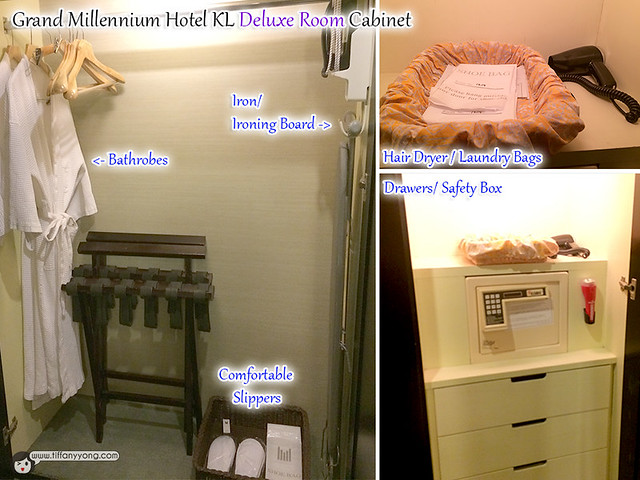 Grand Millennium KL Deluxe Room Cabinet