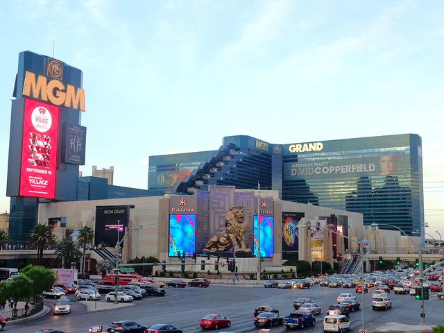 MGM Hotel, Las Vegas