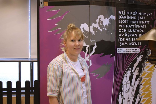 Karin Nilsson, barnbibliotekarie