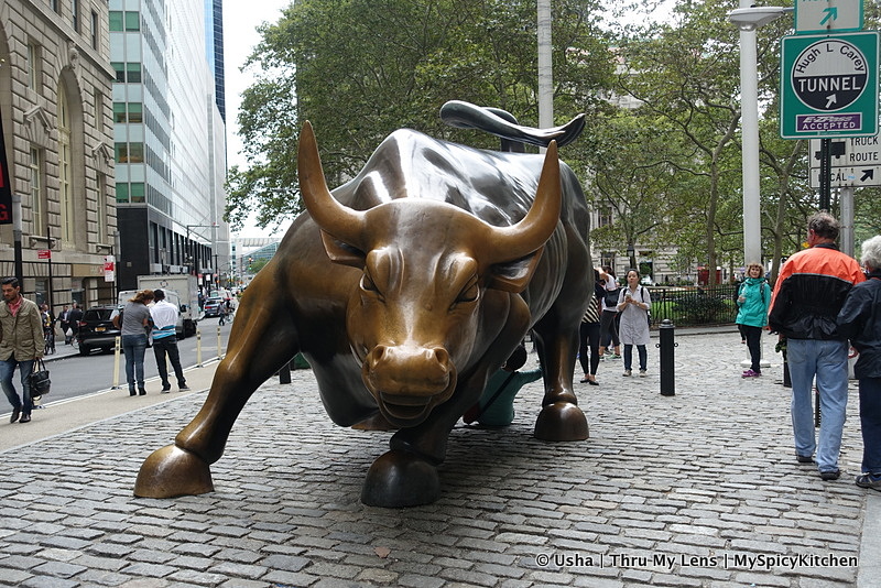 Wall Street Bull, The Bull, Charging Bull, Wall Street, New York City, City Sightseeing, 