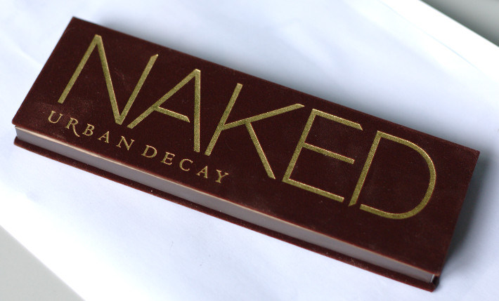 Beauty: Naked original palette review