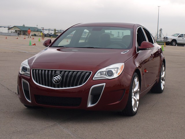 2016 Buick Regal GS Track Day