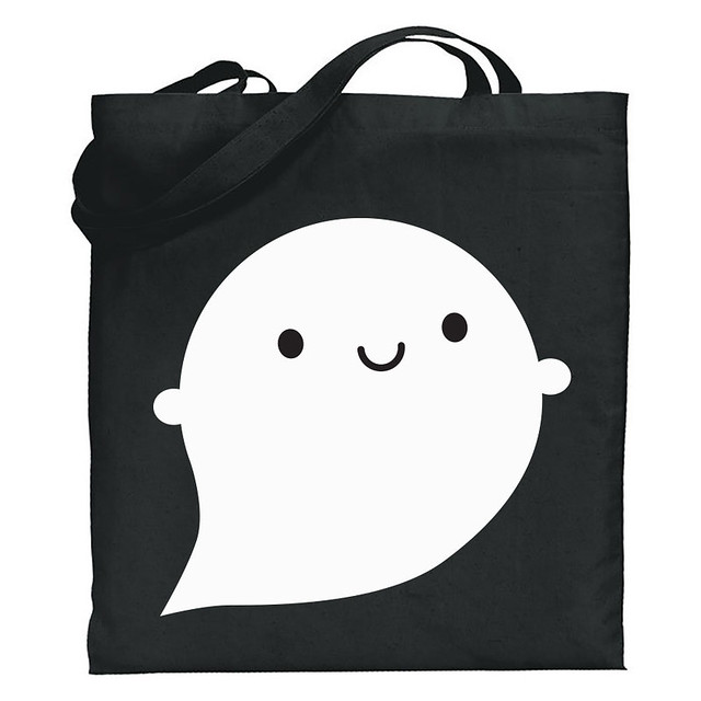 Little Ghost Tote Bag