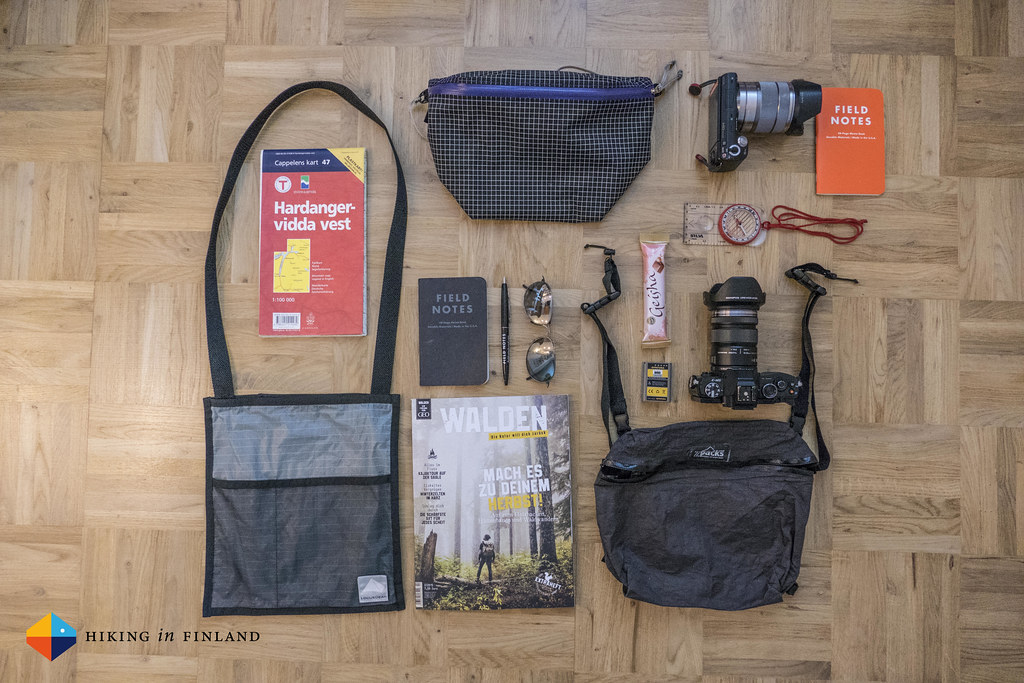 Shoulder & Multi-Packs for hiking & backpacking