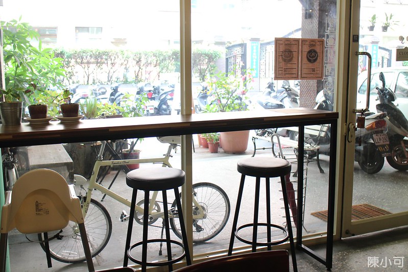 QRcoffee,咖啡館︱喝咖啡,早午餐 @陳小可的吃喝玩樂