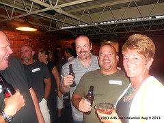 2013-08-09 1983 Ames High School AHS Class of 83 30-year reunion good times at the reunion Friday evening at Olde Main