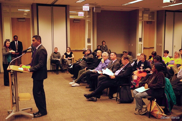Alder Ameya Pawar (47th) asking the board to reinstate the 11-Lincoln Ave bus
