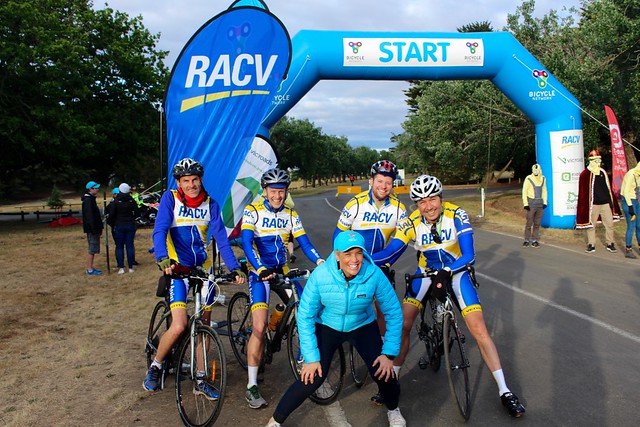 RACV Great Victorian Bike Ride 2015 - Ballarat to Avoca