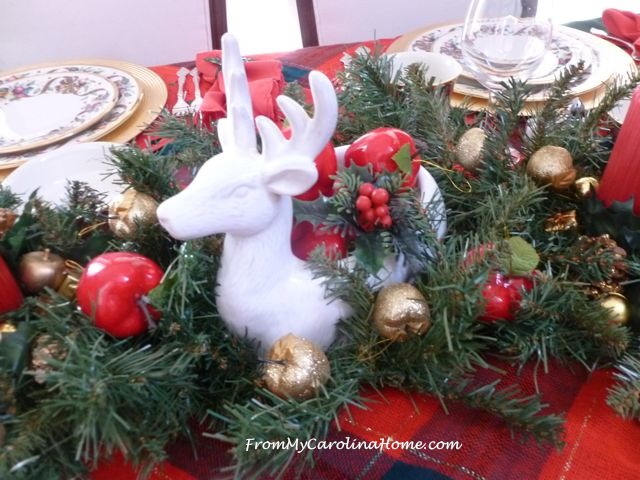 Christmas Tablescape | From My Carolina Home