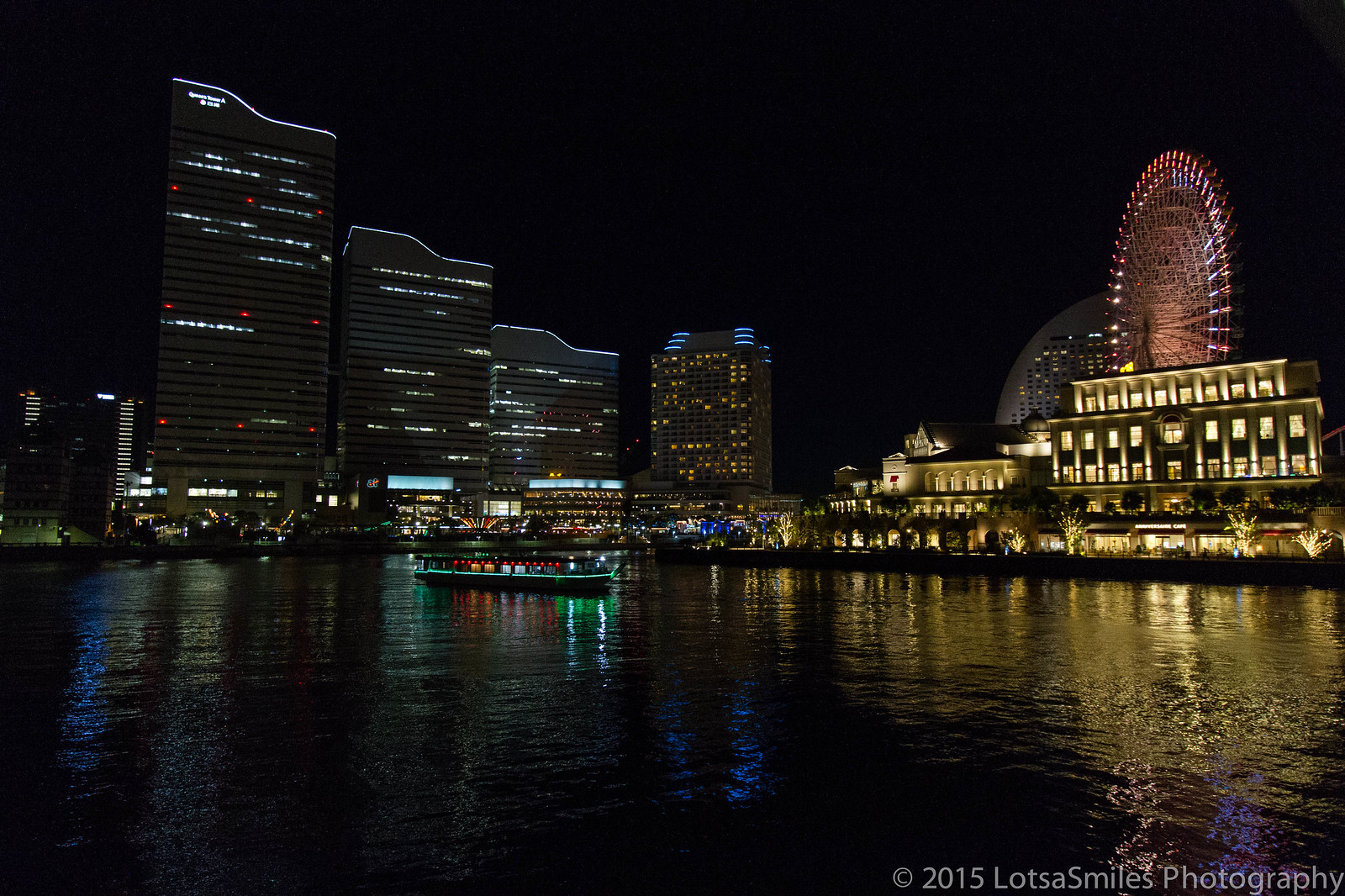 Nighttime Yokohama