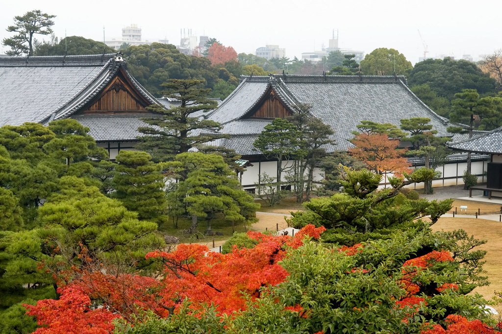 Château de Nijo et son jardin, Kyoto