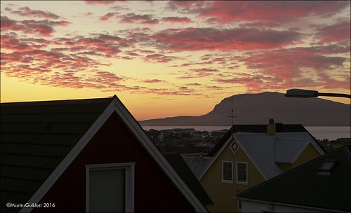 føroyar færøerne faroeislands sólarris sunrise streymoy panasoniclumixdmcfz150 maritagulklett