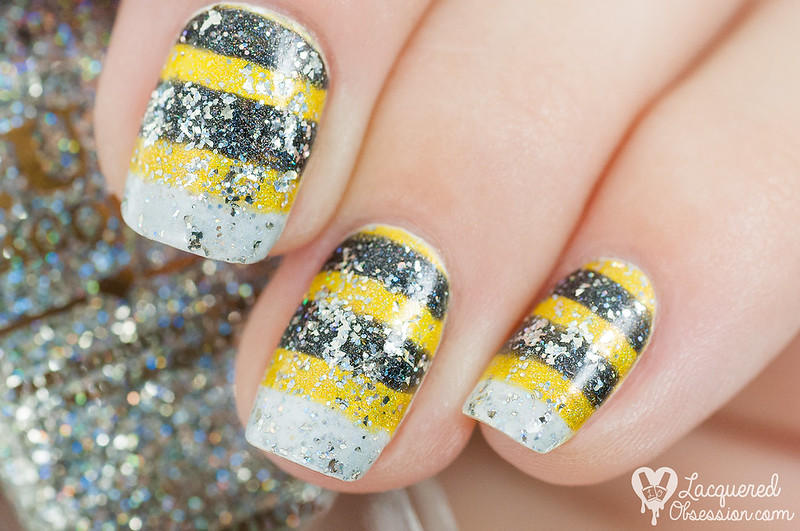 31DC2015 Day 03: Yellow nails