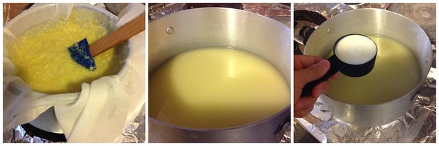 Corn milk process 5