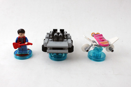 LEGO Dimensions Back to the Future Level Pack (71201)