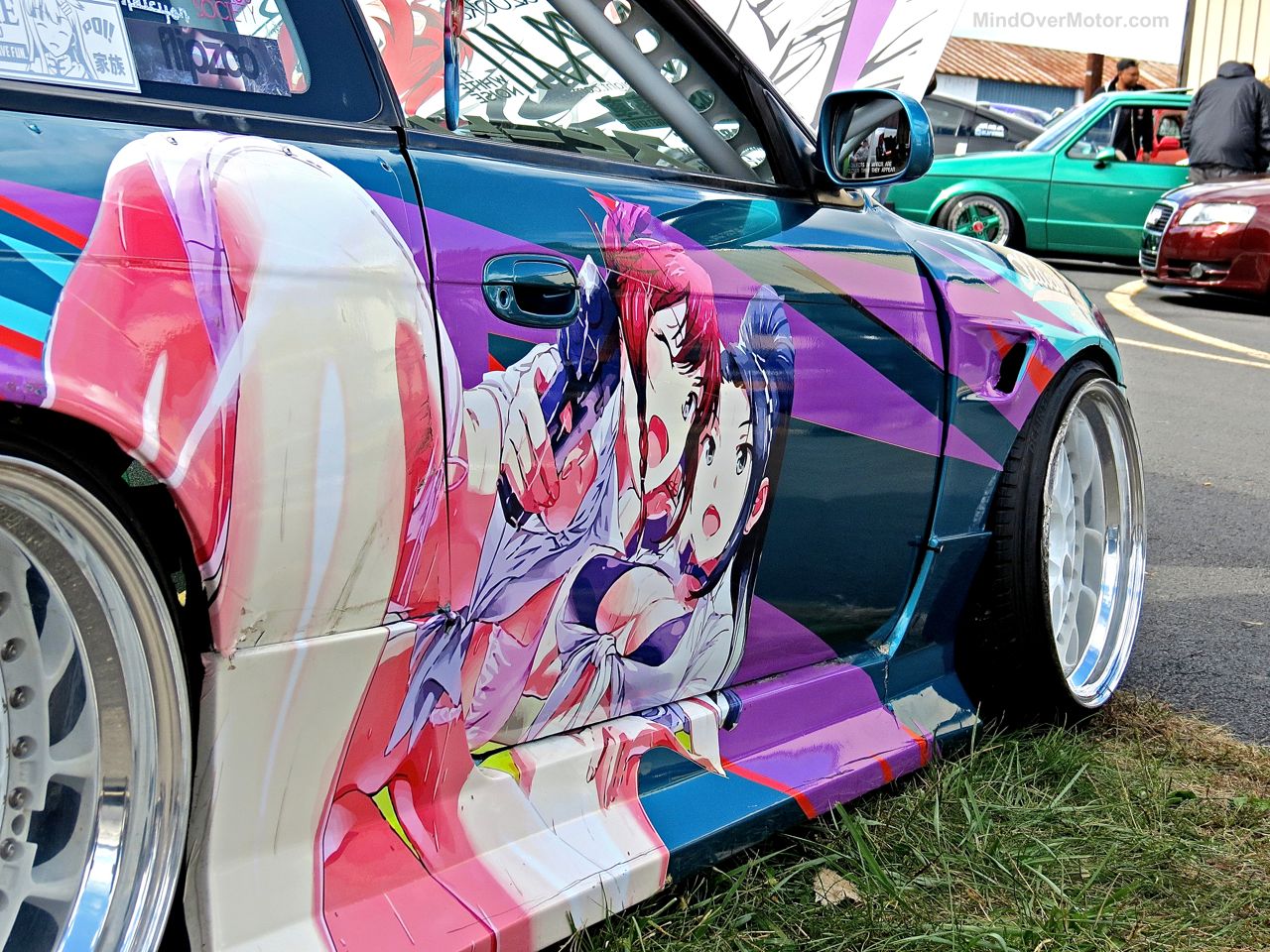 Anime Porno Nissan Silvia RB26 Drift Car 2