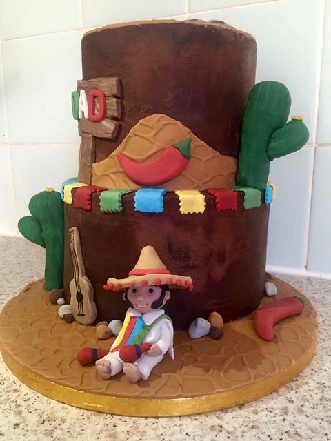 Mexican Ganache Cake by Joanne Spottiswood