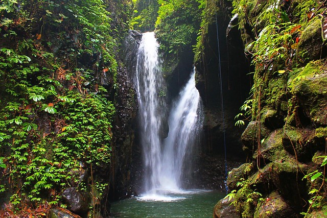 Git Git Waterfall, Bali, Indonesia