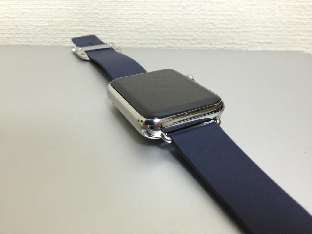高級素材使用ブランド Apple watch ウィステリアモダンバックルM - 腕時計(デジタル) - alrc.asia