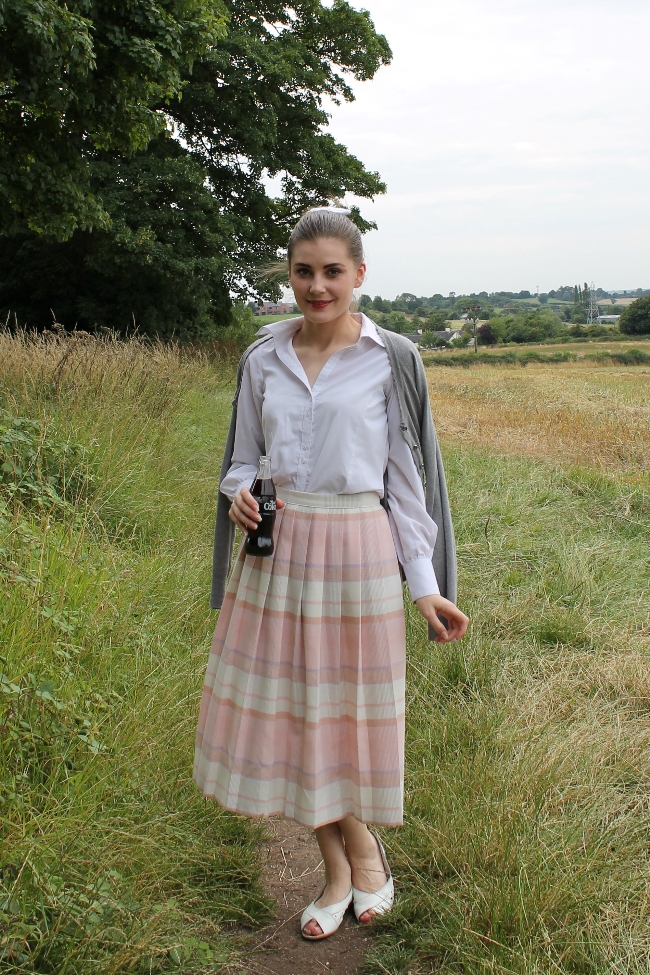 50s Grease Outfit via Lovebirds Vintage