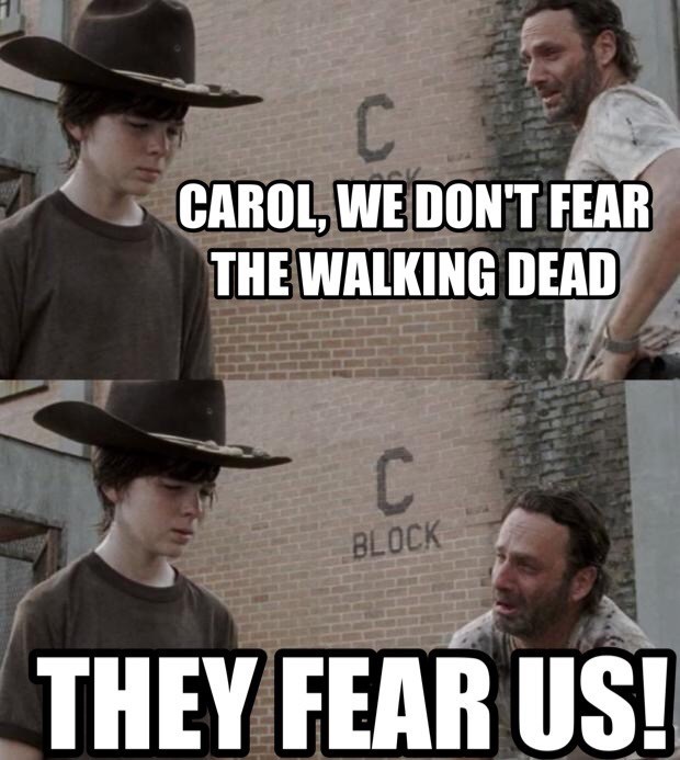 It's Time To Fear The Walking Grimes