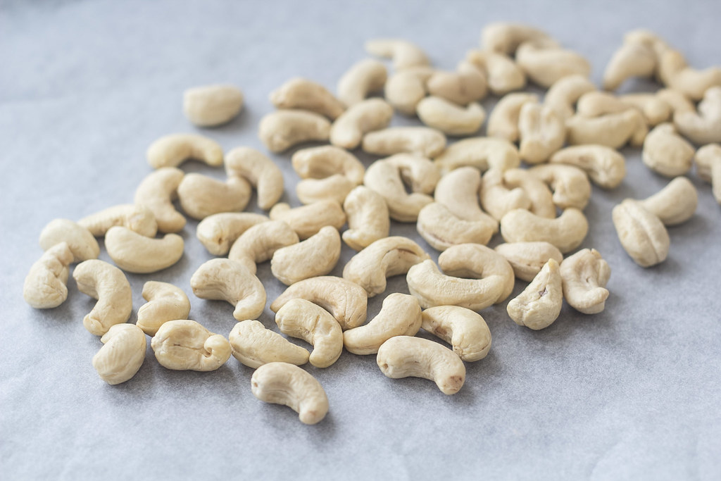 Chili cashewnødder