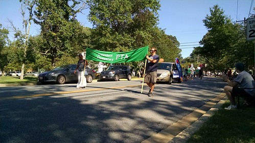 At the Greenbelt Labor Day Parade, September 7, 2015