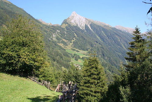 blue sky mountain alps tree green forest tirol view himmel berge grün alpen blau aussicht wald eos350d baum tyrol
