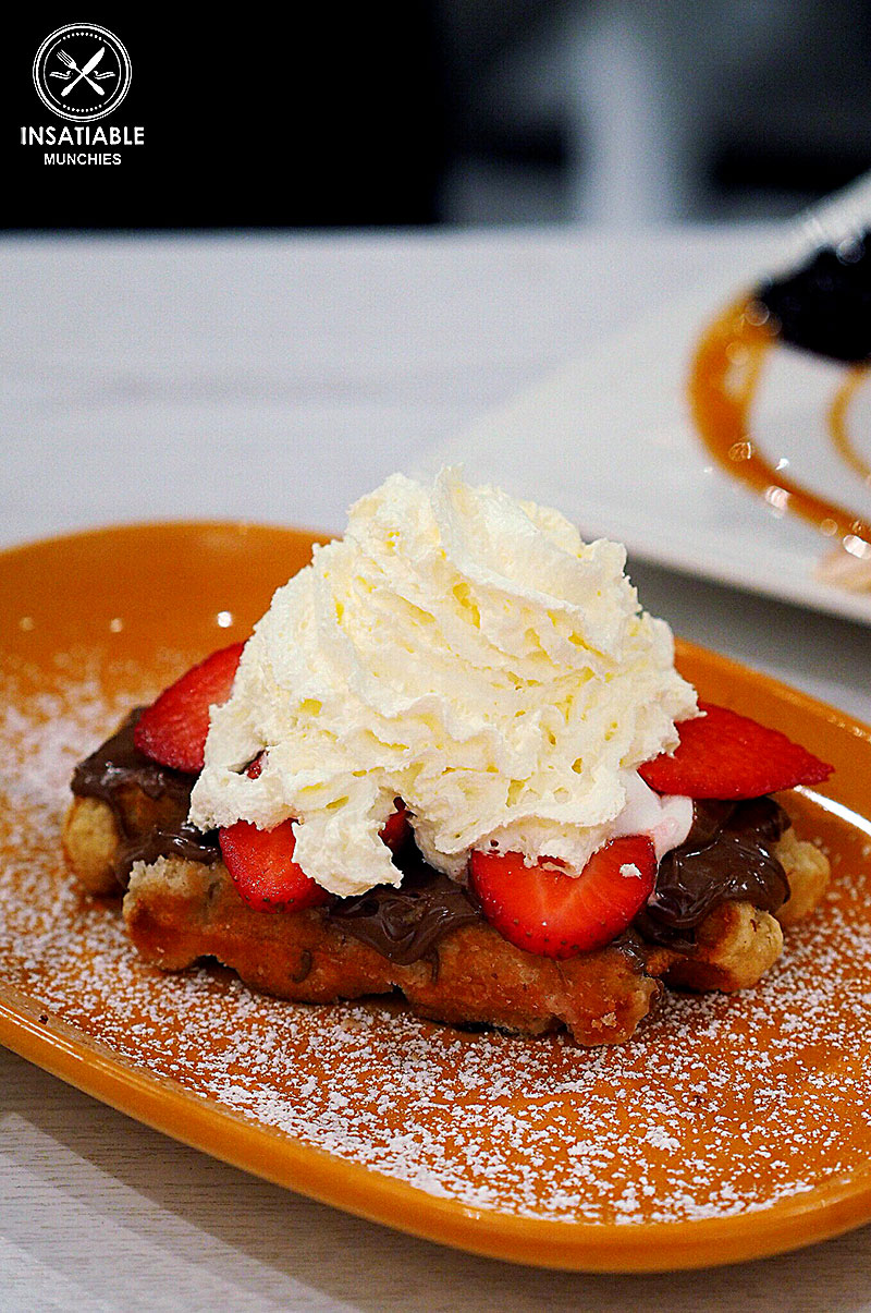 Sydney Food Blog Review of Passion Tree, Eastwood: Smores Waffle