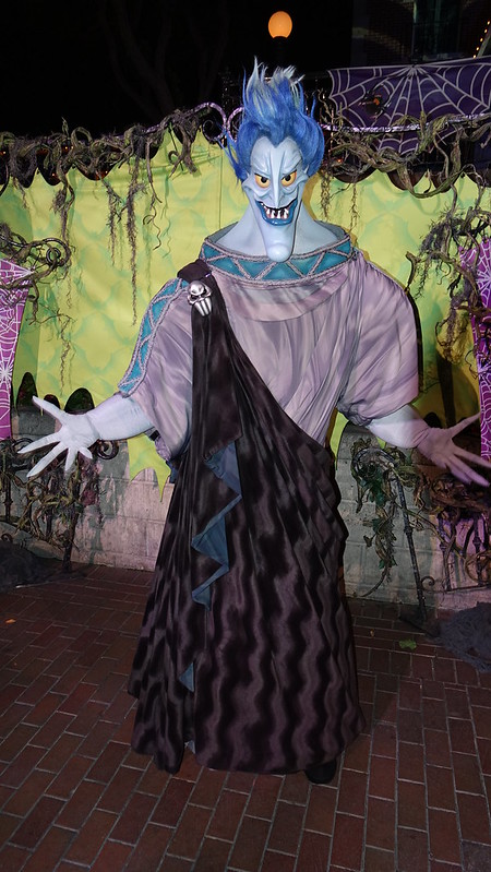 Hades at Disneyland Halloween Party