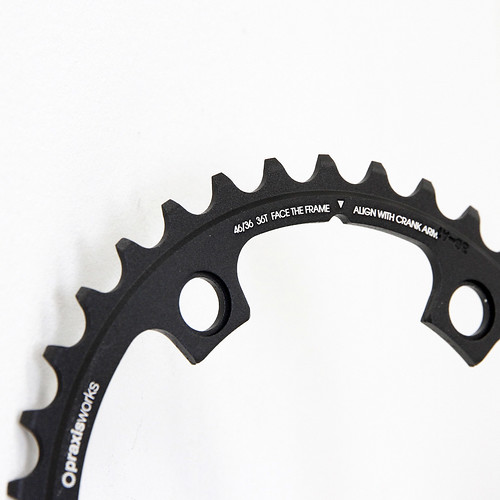Praxis Works / Forged Chainring Set / 36.46T