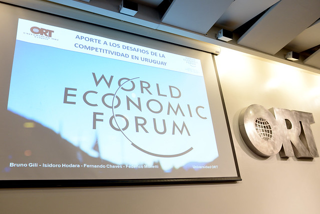 Presentación de los resultados del Informe de Competitividad 2015 – 2016 del Foro Económico Mundial