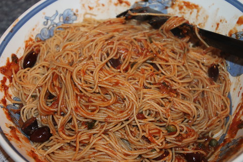 159/365/2715 (November 17, 2015) - Spaghetti alla Puttanesca