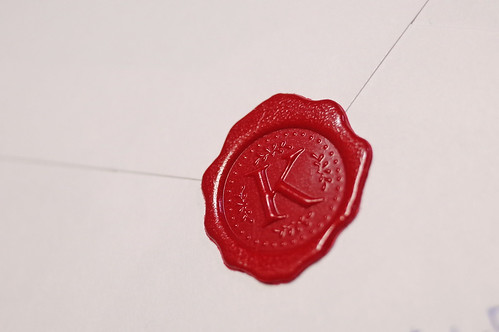sealing stamp K